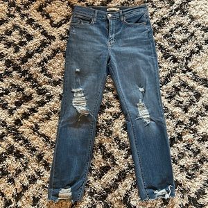 Levi’s 724 high rise straight